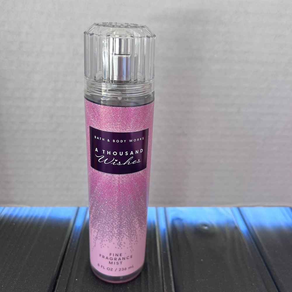 Bath &‎ Body Works A Thousand Wishes Fine Fragrance Mist 8 fl oz Body Spray New